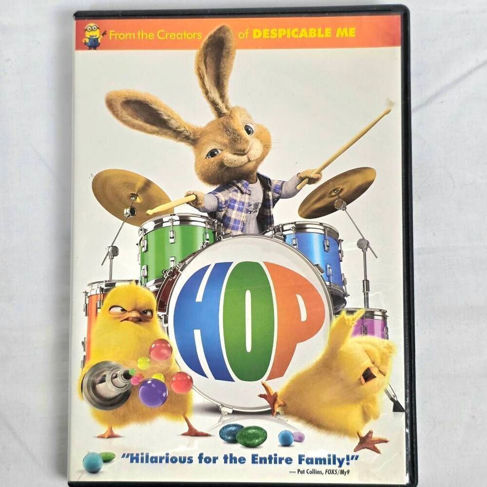 Hop (DVD, DreamWorks, 2011 Family Comedy)